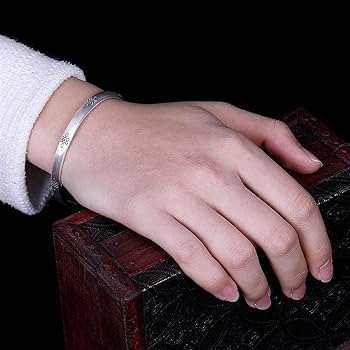 純銀、高純度99.9%バングル 30g Amazon.co.jp: S999 純銀 シンプル レディース シルバー 光沢