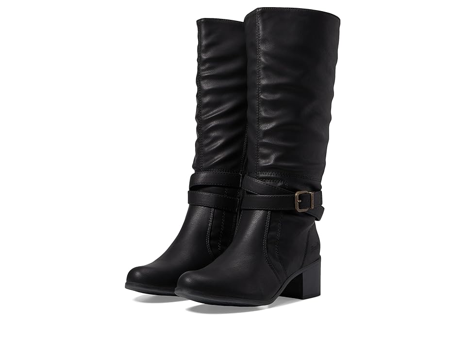 Blowfish Malibu Binda (Black Local Sheriff) Women's Boots INTERNATIONAL SHIPPING