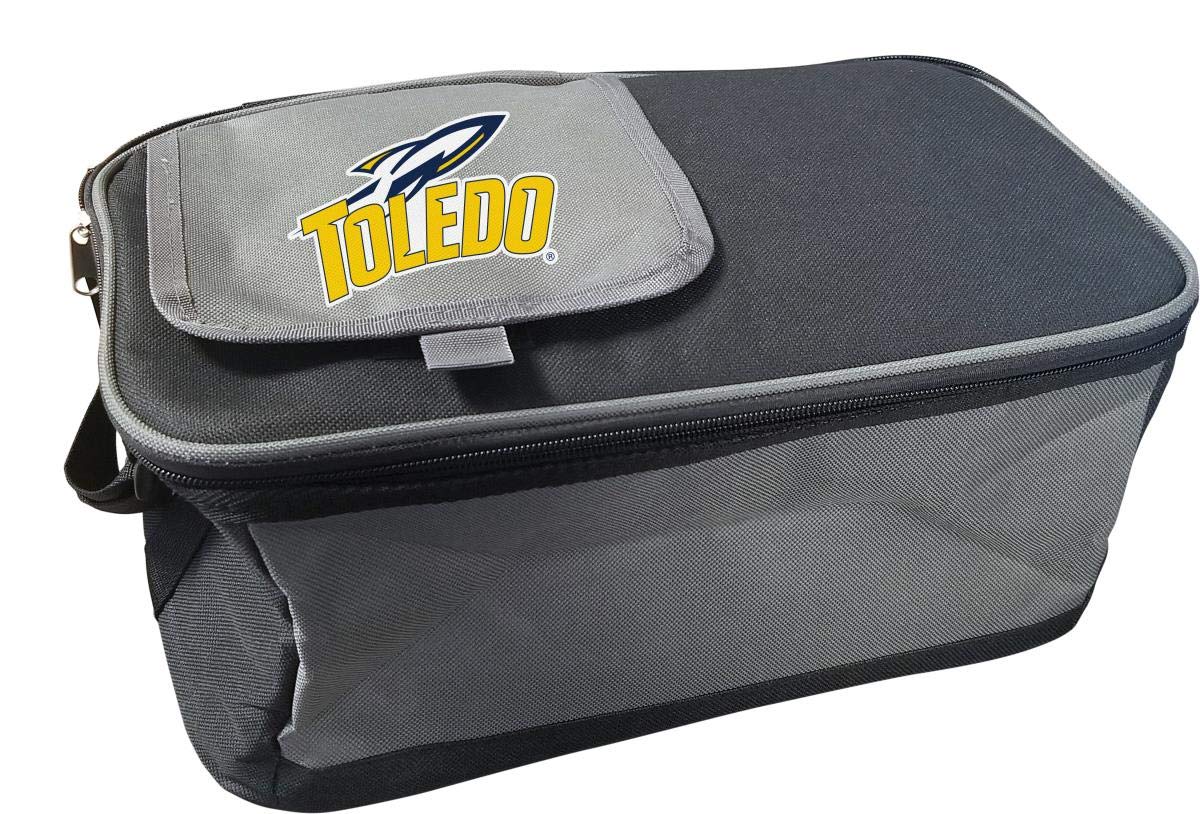 Toledo Rockets 9 Pack Cooler Officially Licensed Collegiate Product
