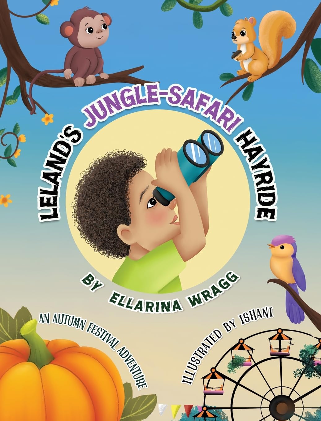 Leland's Jungle-Safari Hayride: An Autumn Festival Adventure