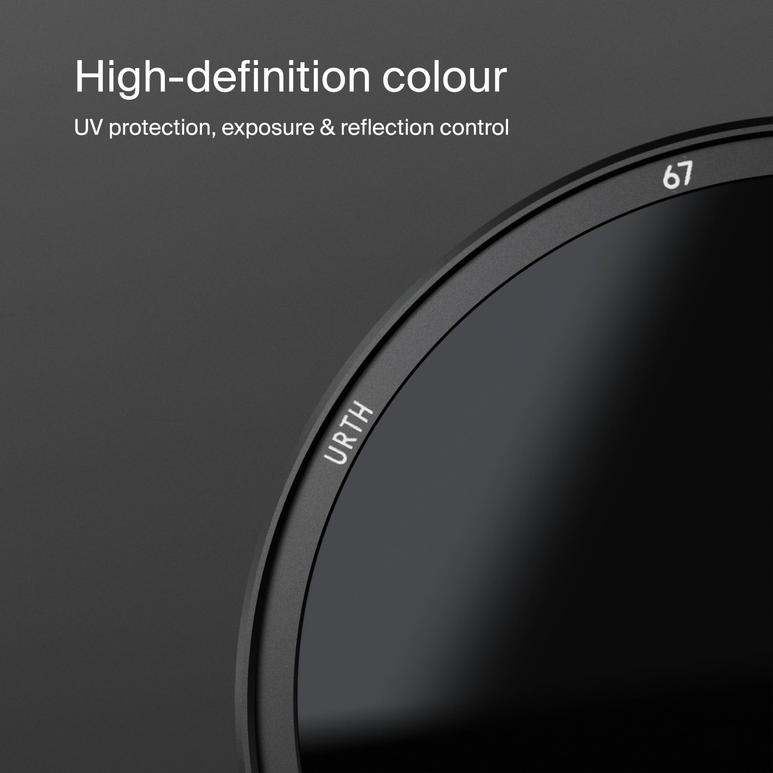 Urth 40.5mm 4-in-1 Magnetic Lens Filter Kit (Plus+), UV, CPL, Neutral Density ND8, ND1000, Multi-Coated Optical Glass - Image 3