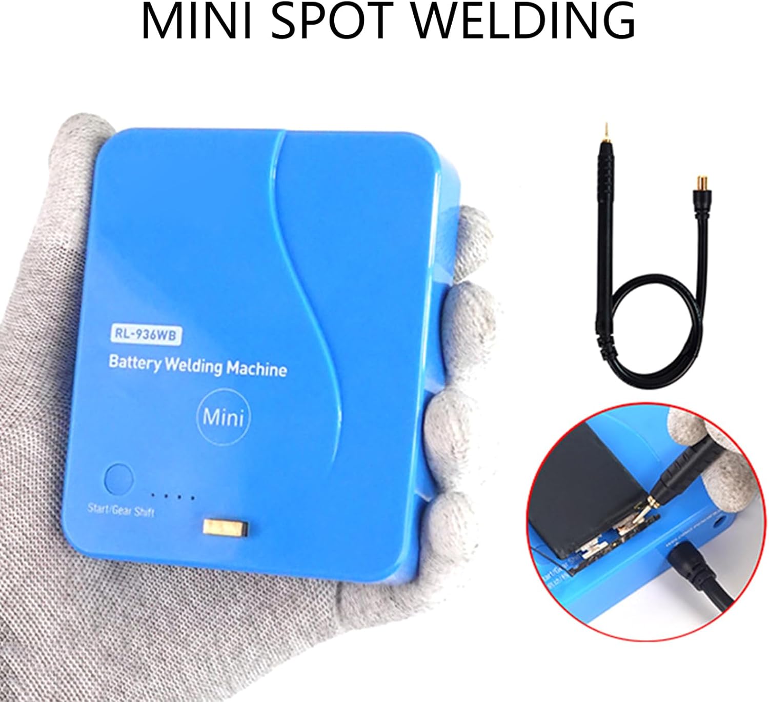 Adjustable Capacitor Energy Storage Spots Welder With 3 Gears Welding Tool For And Metal Battery Welding Battery Spots Welder