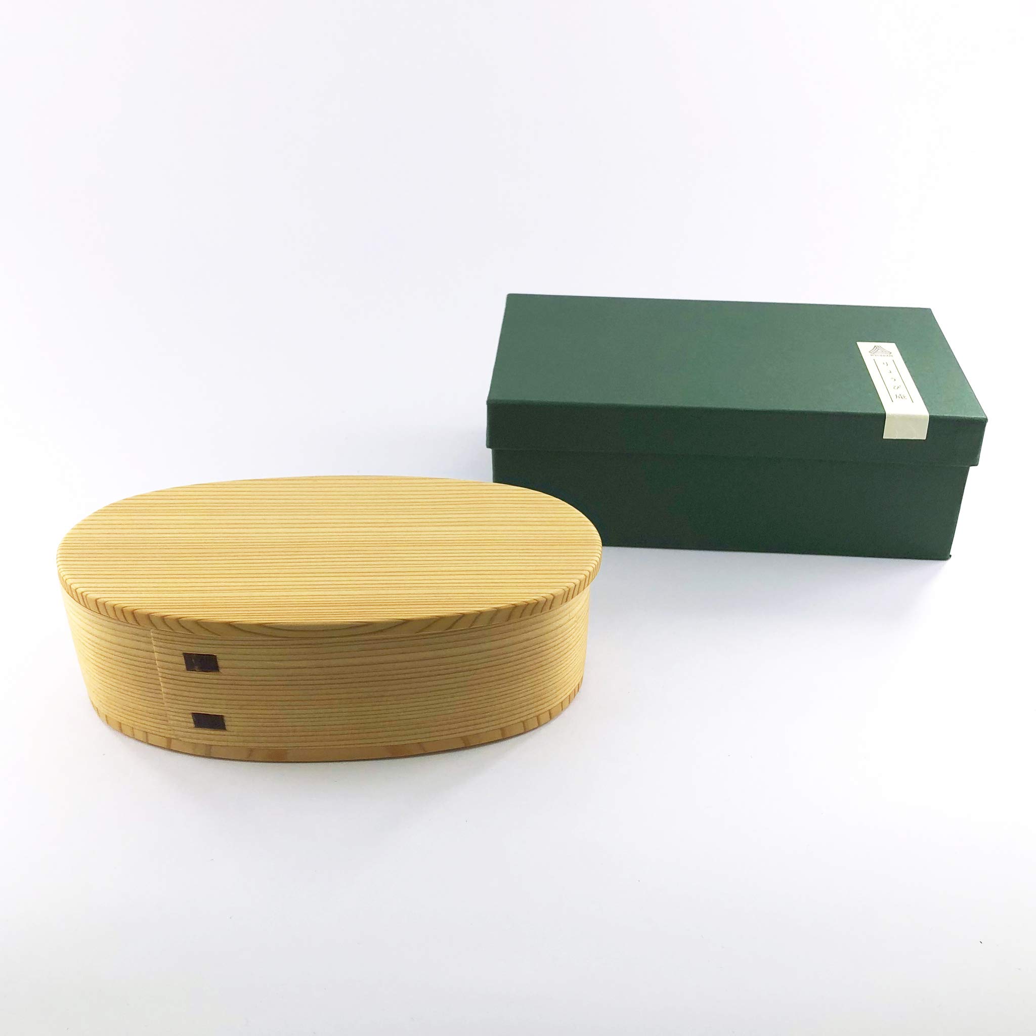 Amazon｜弁当箱 曲げわっぱ いろは弁当 い りょうび庵｜弁当箱