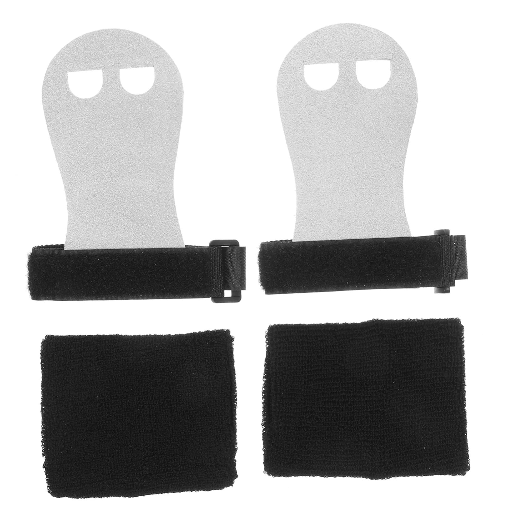 OSOLADY Weightlifting Wrist Straps Gym Straps Gymnastics Wrist Wraps Palm Guards for Men Women Youth Random Color