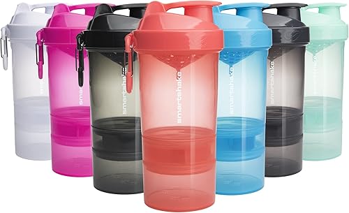Miniatura 4 de Smartshake Original 2GO, vaso coctelero de 20 onzas, verde menta (el embalaje puede variar)
