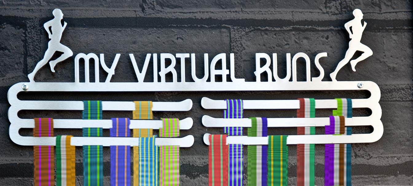 Medaillen-Aufhänger, Virtual Runner Male