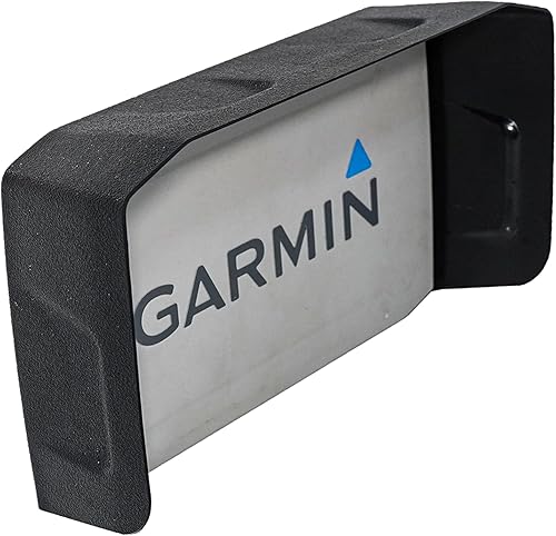 Vista 60 de BerleyPro Visera compatible con Garmin GPS, buscadores de peces y buscadores de profundidad