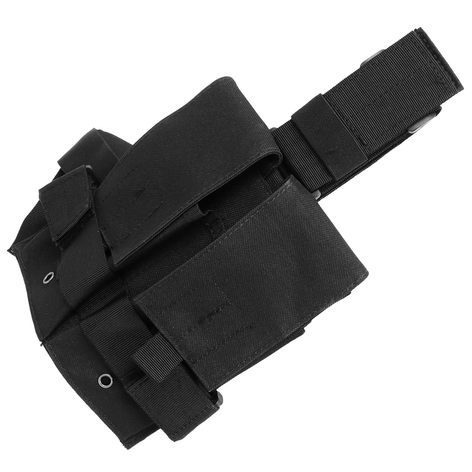 BESPORTBLE High- Oxford Fabric Thigh Pouch Leg Bag for Travel Camping Hiking Adventure Secure Fit for Mobile Phones Bank Cards