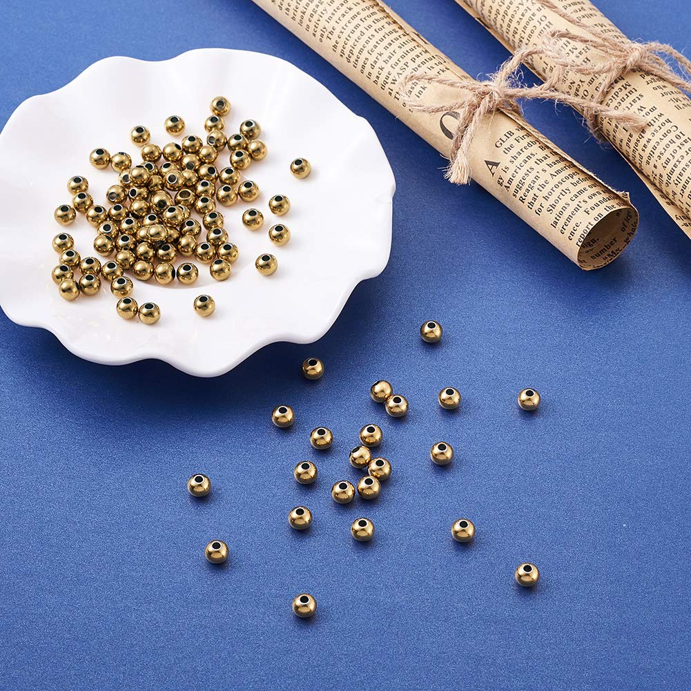 Distanziatore Rotondo Da 4,5 Mm Con Ossido Di Zirconio - Gold Filled Granato X1 P 490191 - Foto 8