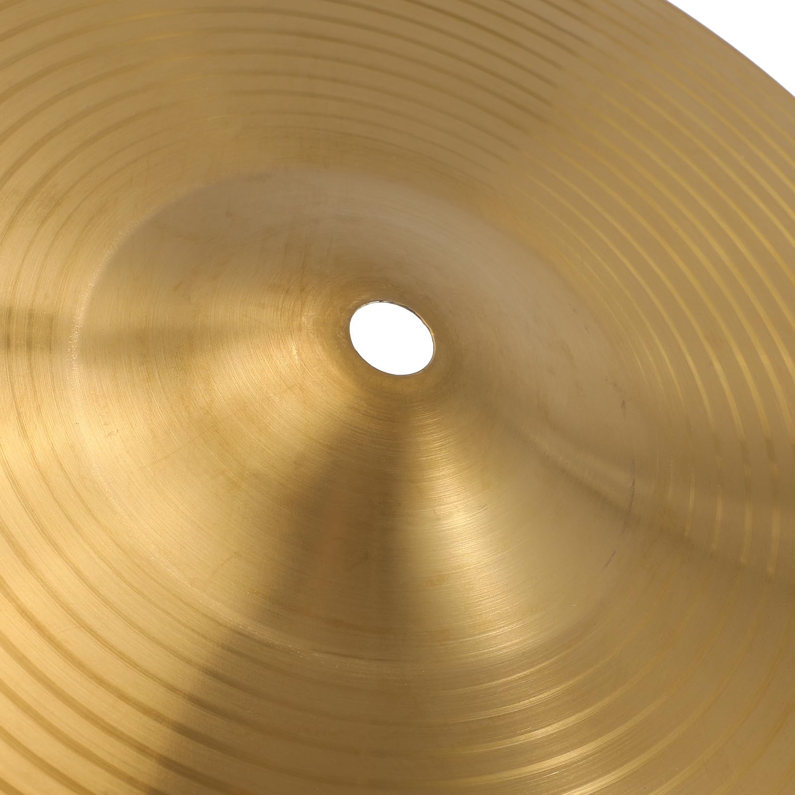 Schlagzeug Becken Messingbecken Satz mit Hi Hat Becken Vielseitig und Formstabil für Schlagzeuger und Percussion Instrument