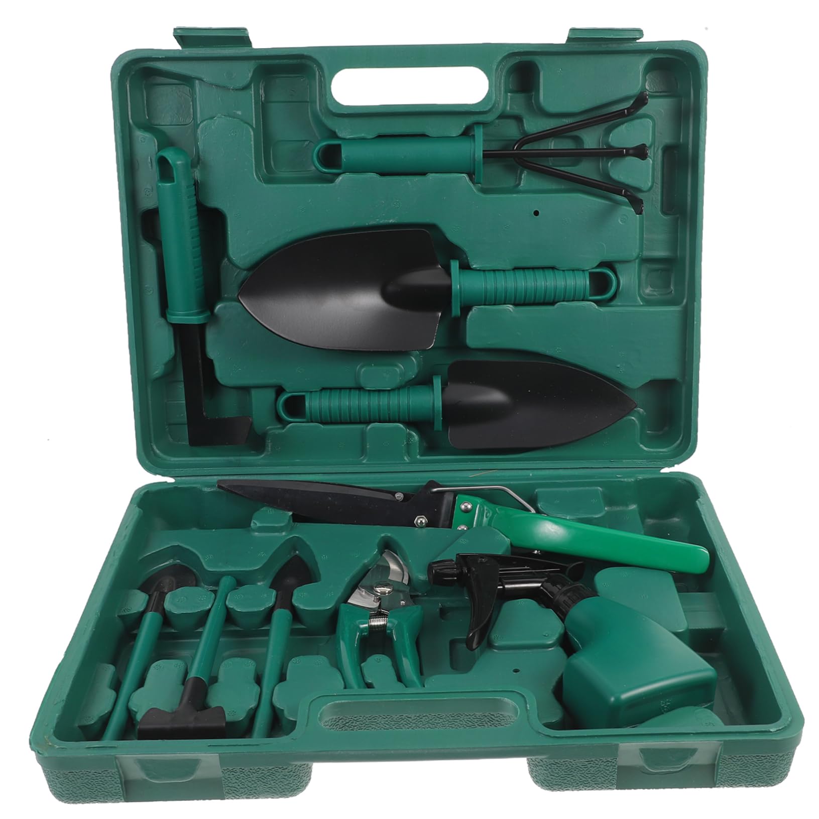 BESPORTBLE Set de Herramientas de Jardinería Portátil 1 Juego Verde