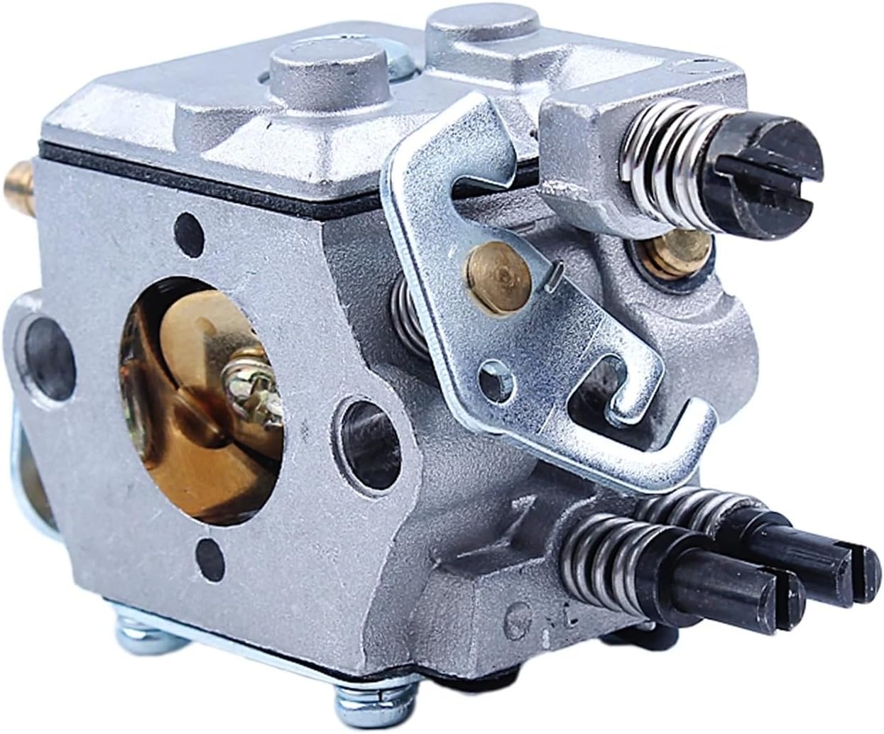 46mm Cylinder Piston Fit for 55 51 Starter Carburetor Tune-up Kit Replacement Garden Tool Parts