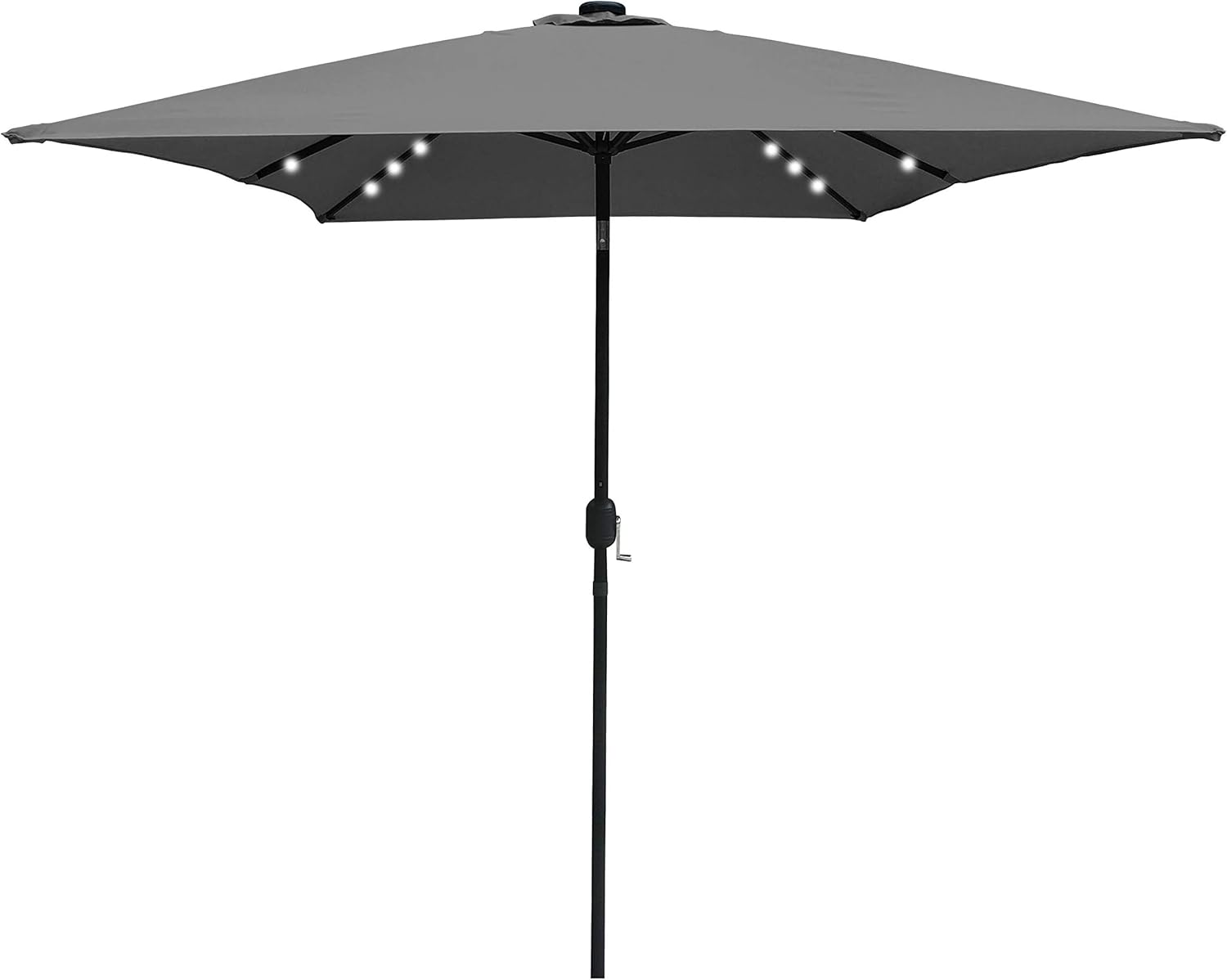 Airwave Aurora Standing Traditional Crank And Tilt Rectangular Garden