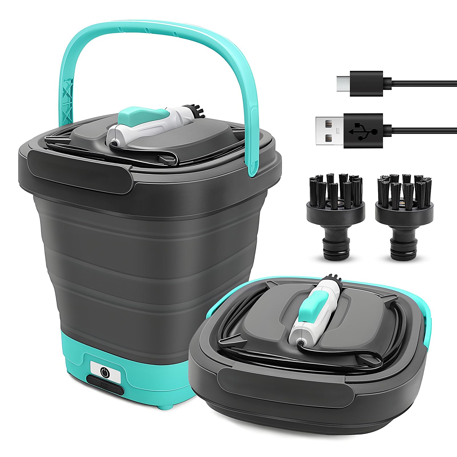 Amazon.co.jp: XSSIVE マルチクリーナー コードレス 折りたたみ式 12L