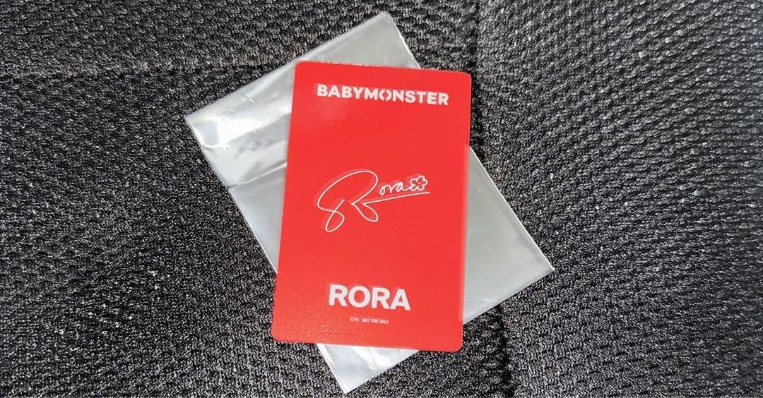 BABYMONSTER オリジナルトレカ CHECK IN 複数会場 ローラ BABYMONSTER