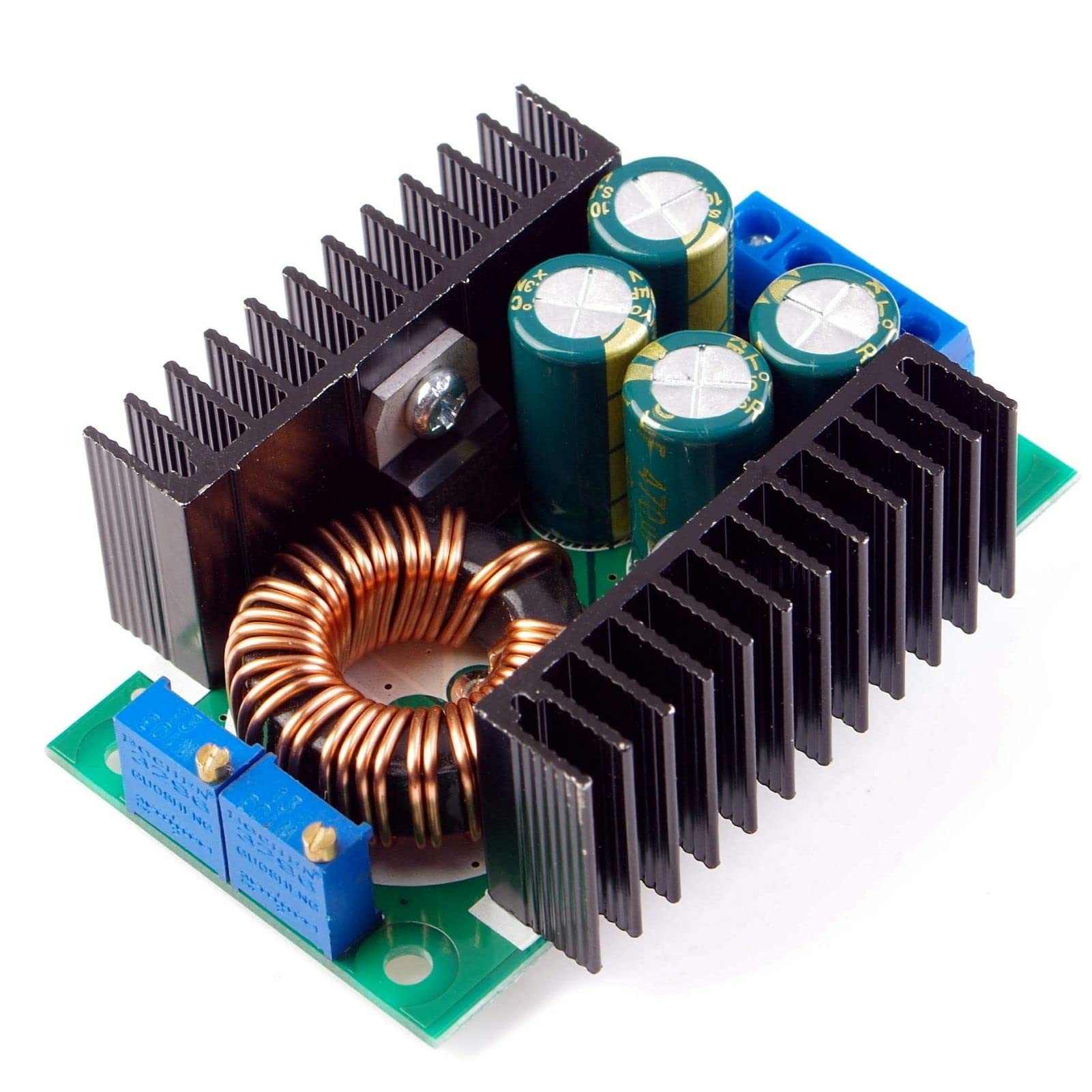Step Down Converter DC-DC przetwornik 7-40 V do 1,2-35 V regulator napięcia 300 W Buck Converter 12 V 24 V zasilacz moduły