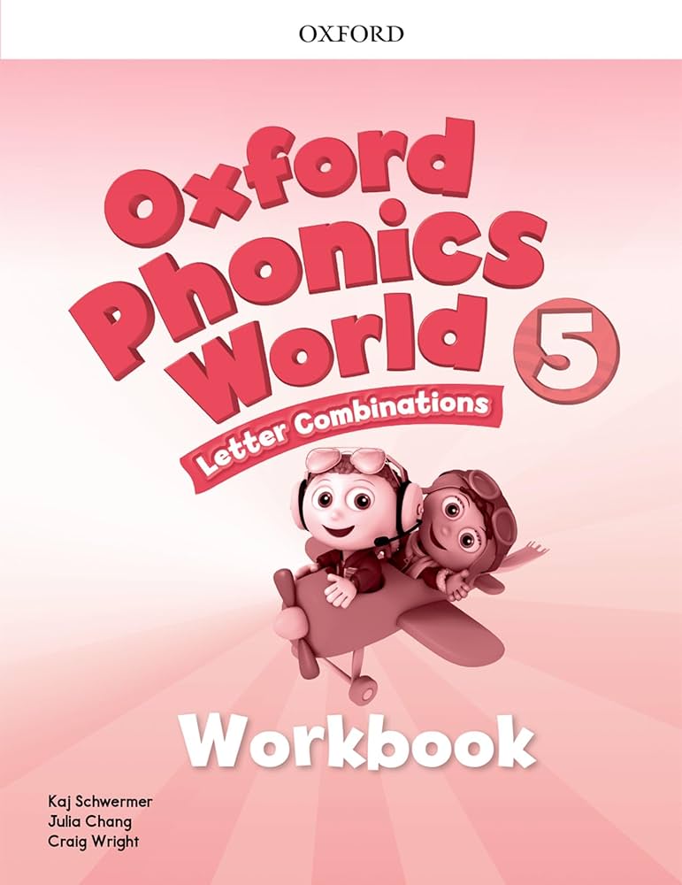 Amazon | Oxford Phonics World: Level 5: Workbook | Words