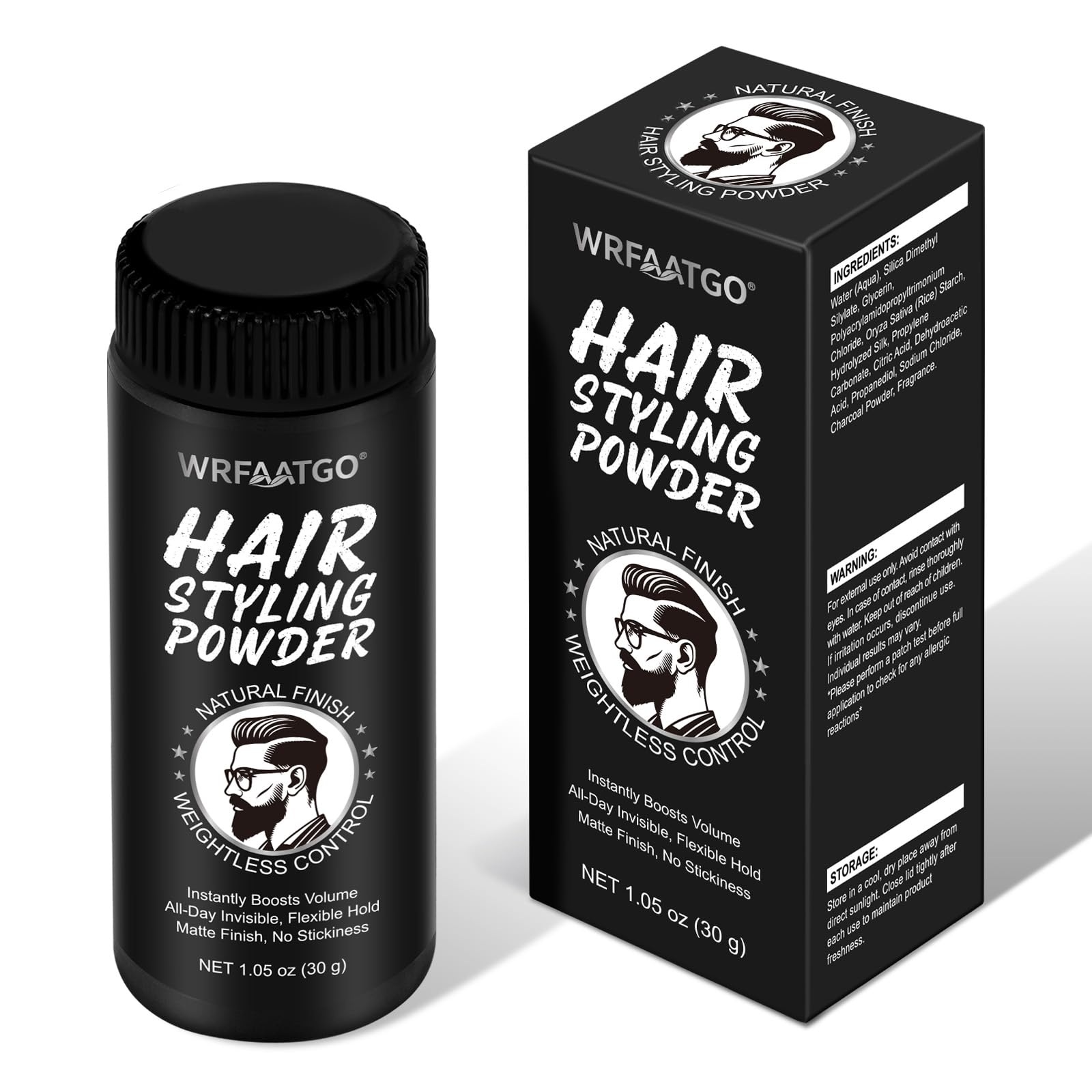 Texture Powder Texture Powder for Men Hair Styling Powders for All Hair Types StylingPowders For Men 24 Hour