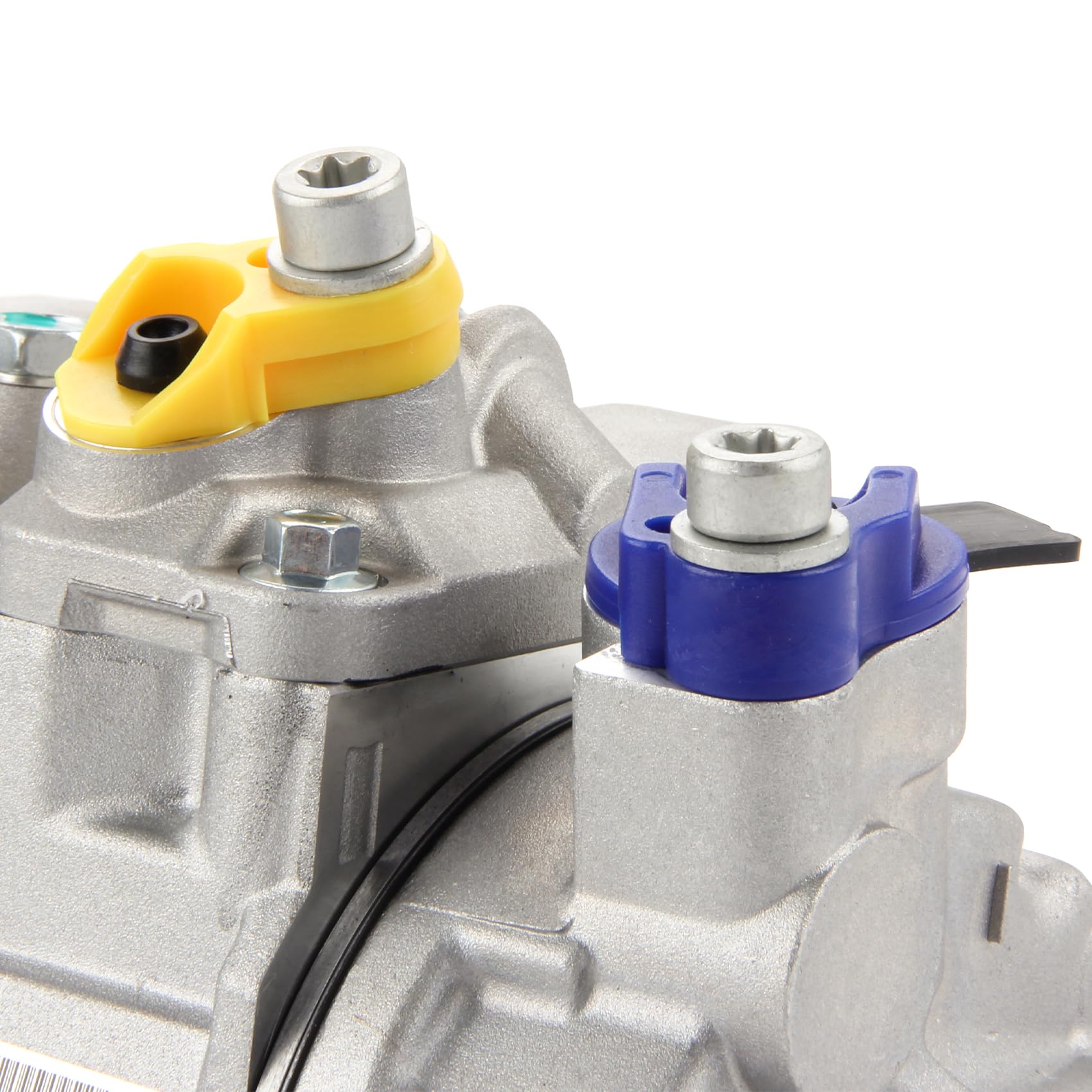1K0820859, 8J0260805 Compresor de aire acondicionado para coche con embrague, compatible con los modelos A1, A3, GOLF, JETTA, PASSAT (2005-2015) y Beetle (2011-2019)