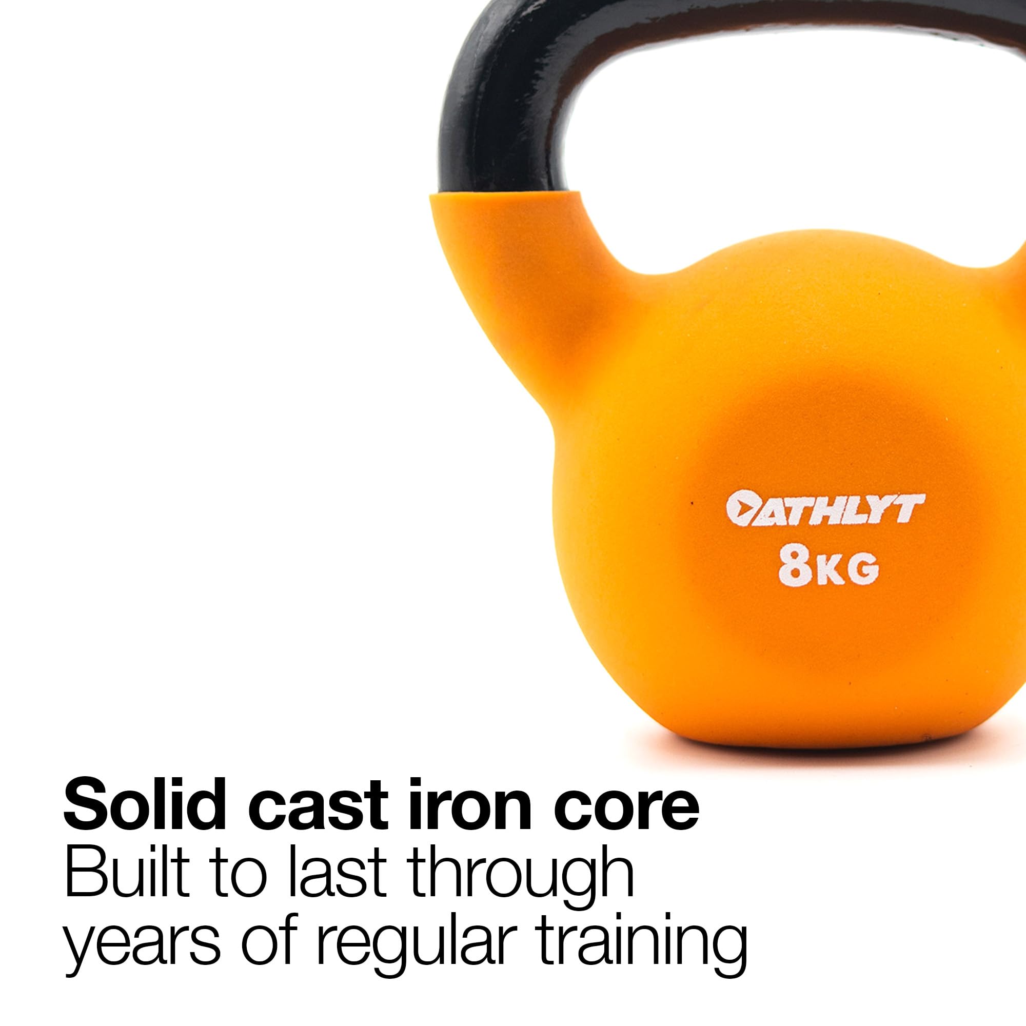 Athlyt Neopren Kettlebell 8kg