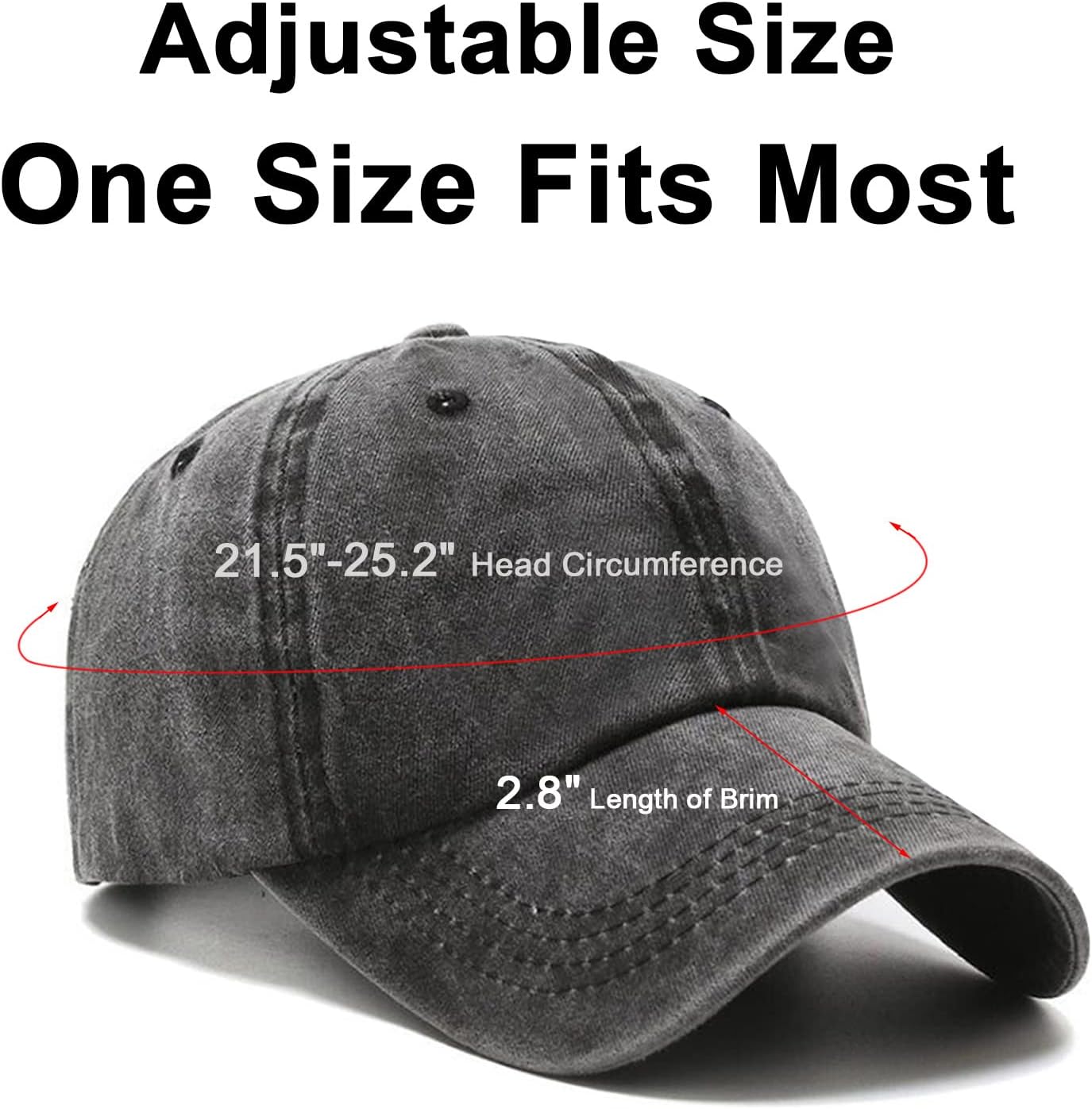 NPQQUAN Original Classic Low Profile Baseball Cap Golf Dad Hat Adjustable Cotton Hats Men Women Unconstructed Plain Cap - Image 5