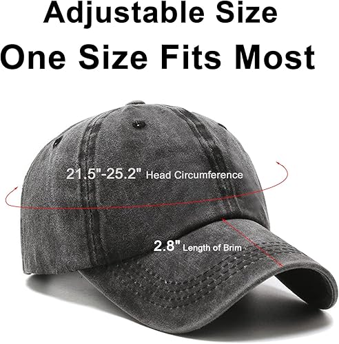 Miniatura 5 de NPQQUAN Original Classic Low Profile Baseball Cap Golf Dad Hat Adjustable Cotton Hats Men Women Unconstructed Plain Cap