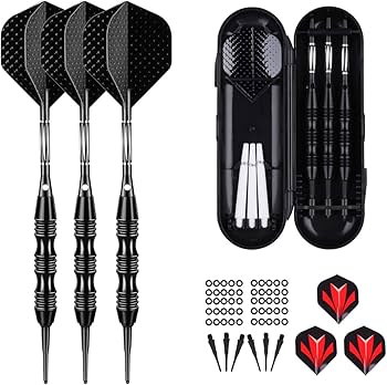 Amazon.co.jp: sanfeng プロフェッショナルソフトチップダーツセット