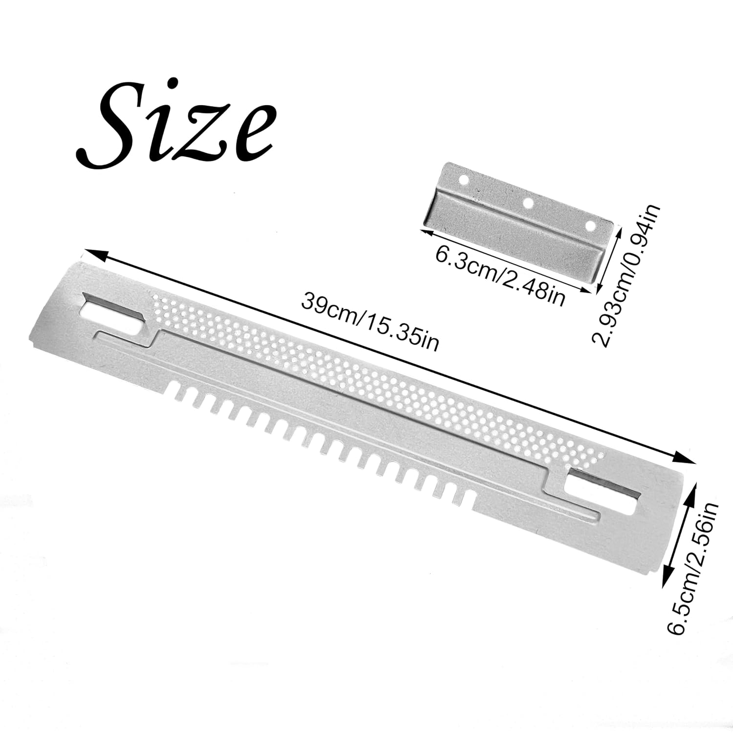 Beekeeping Travel Gate 5 Pieces of Reducer Galvanized Iron Beehive with 20 Screws, Mouse Guard Travel Gate for 10-Frame Beehives