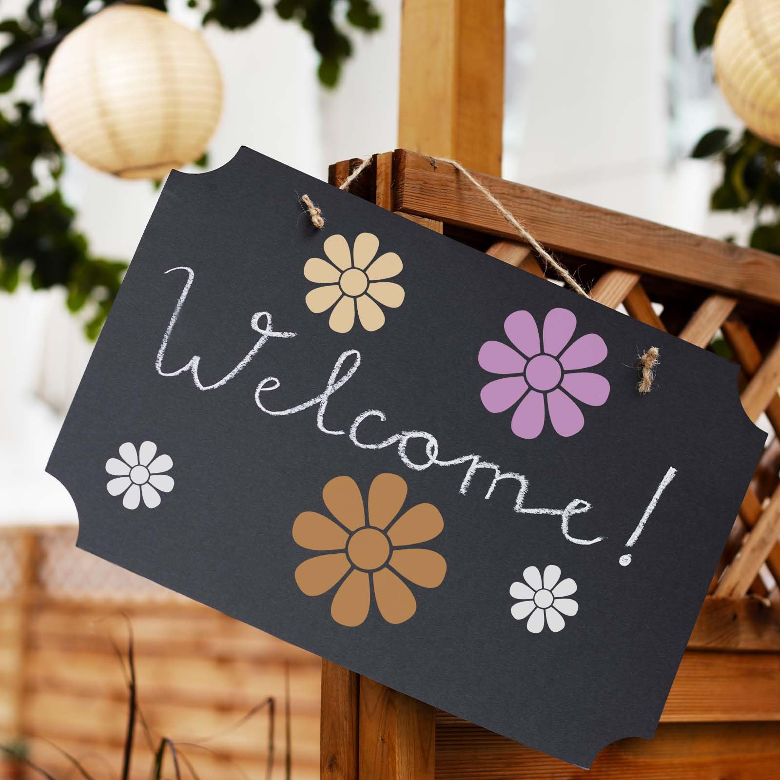 9 Pieces Flower Stencils Reusable Wildflower Stencil Sunflower Daisy Tulip | Desertcart - View #8