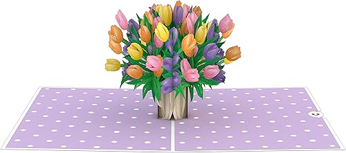 Miniatura 4 de Lovepop Flower Pop Up Cards - Tarjetas 3D, tarjetas de flores, tarjeta para mamá, tarjeta para esposa, tarjeta 3D, tarjeta para el día de la madre,