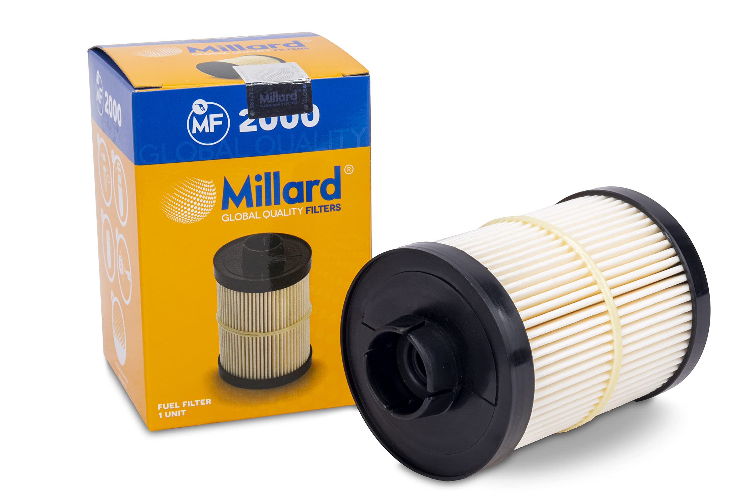 Millard Filters Filtro de Aceite para Coche ML5566 87x78 mm M20x1.5 Spin On Global Quality — view 34