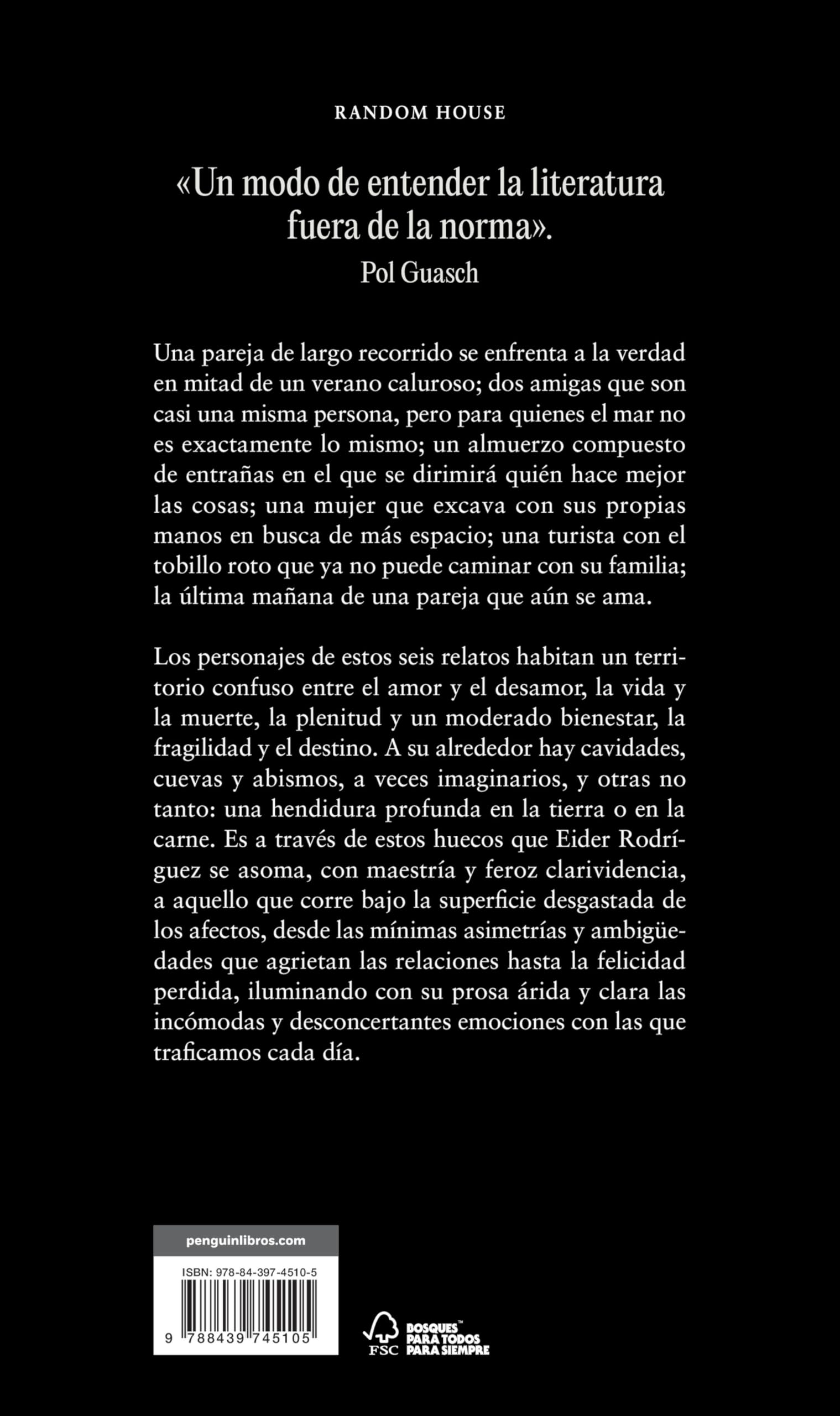 Era todo el mismo hueco (Random House)