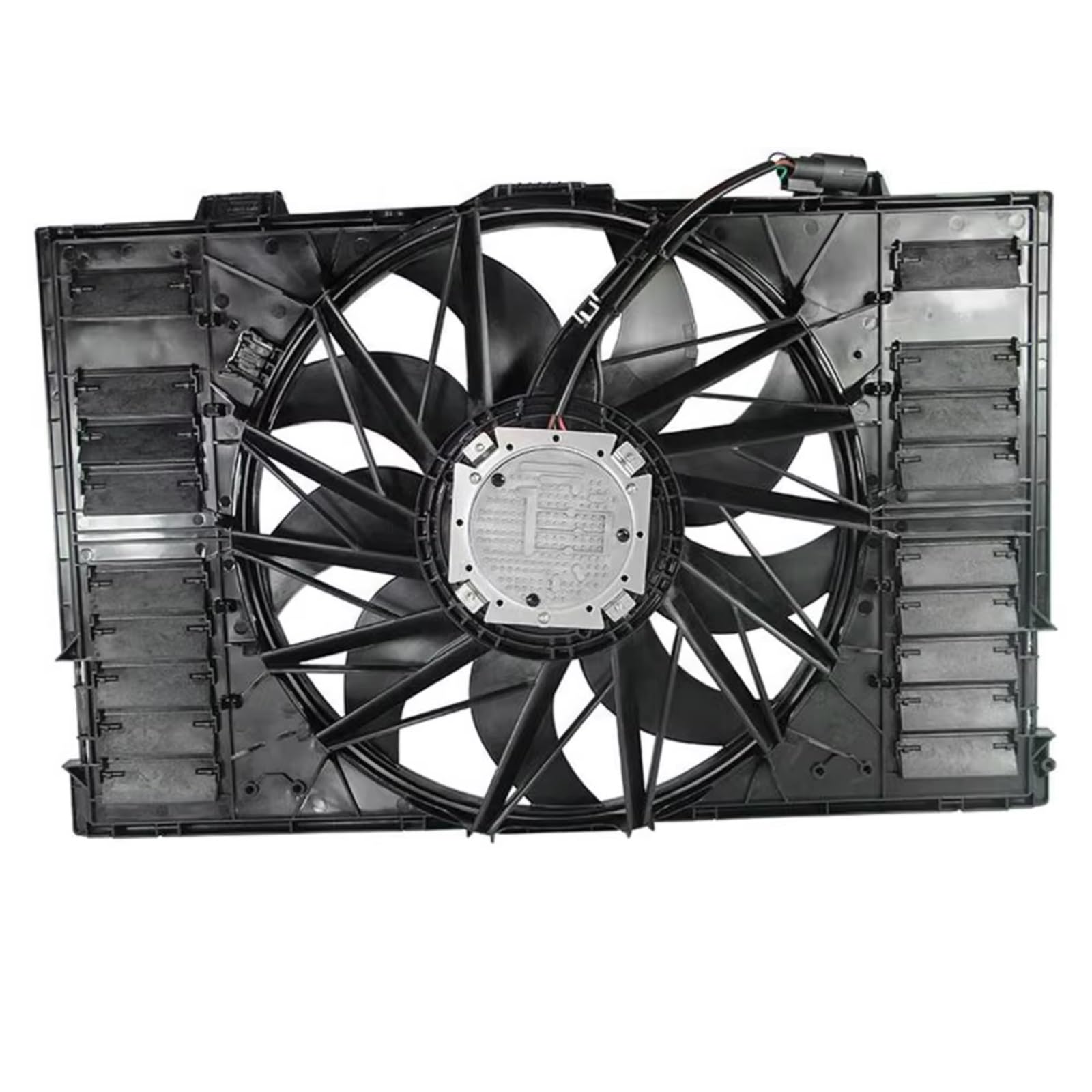 1 Pz. Ventola Radiatore Di Raffreddamento Elettrica Accessori Per Auto OEM 97010606106 Compatibile Con Porsche Per Panamera Elettrico Radiatore Per Auto