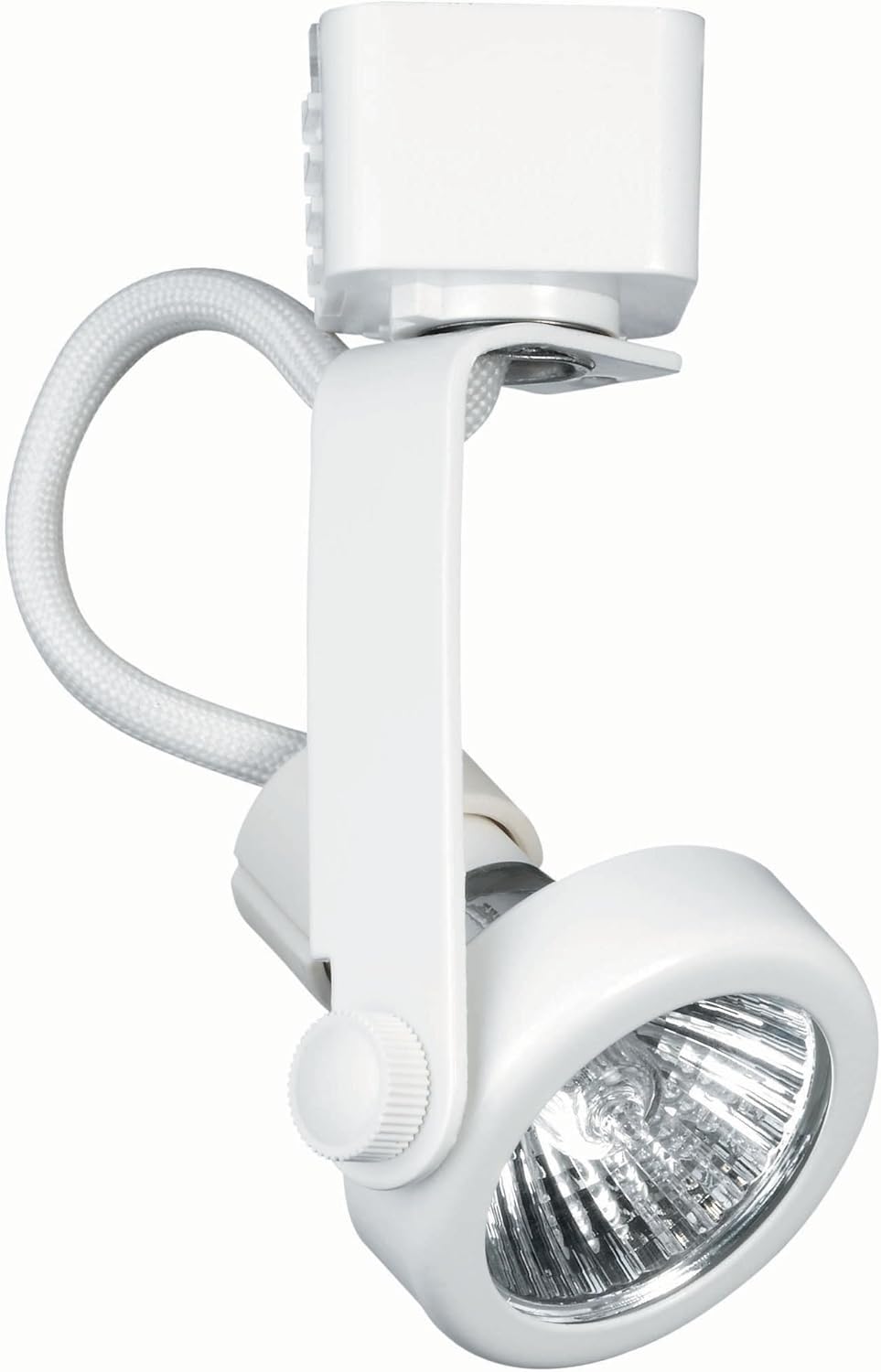 Juno Lighting R711WH Trac-Lites Open Back Line Voltage MR16 Lamp Holder, White