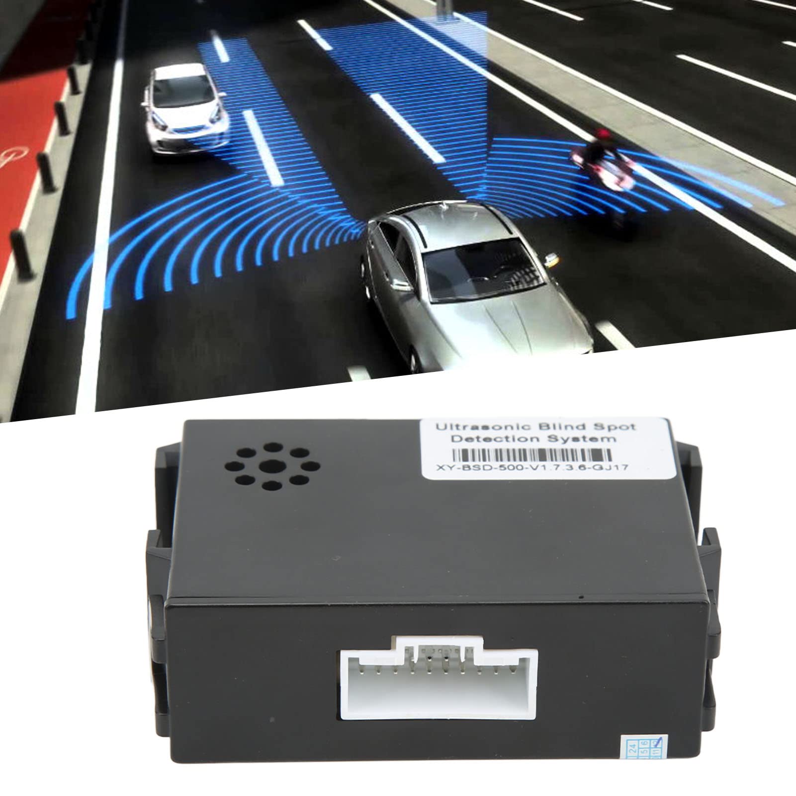 Sistema di Monitoraggio Angolo Cieco con Assistenza al Parcheggio in Retromarcia - Maggiore Sicurezza di Guida per Auto, SUV, Camion e Furgoni