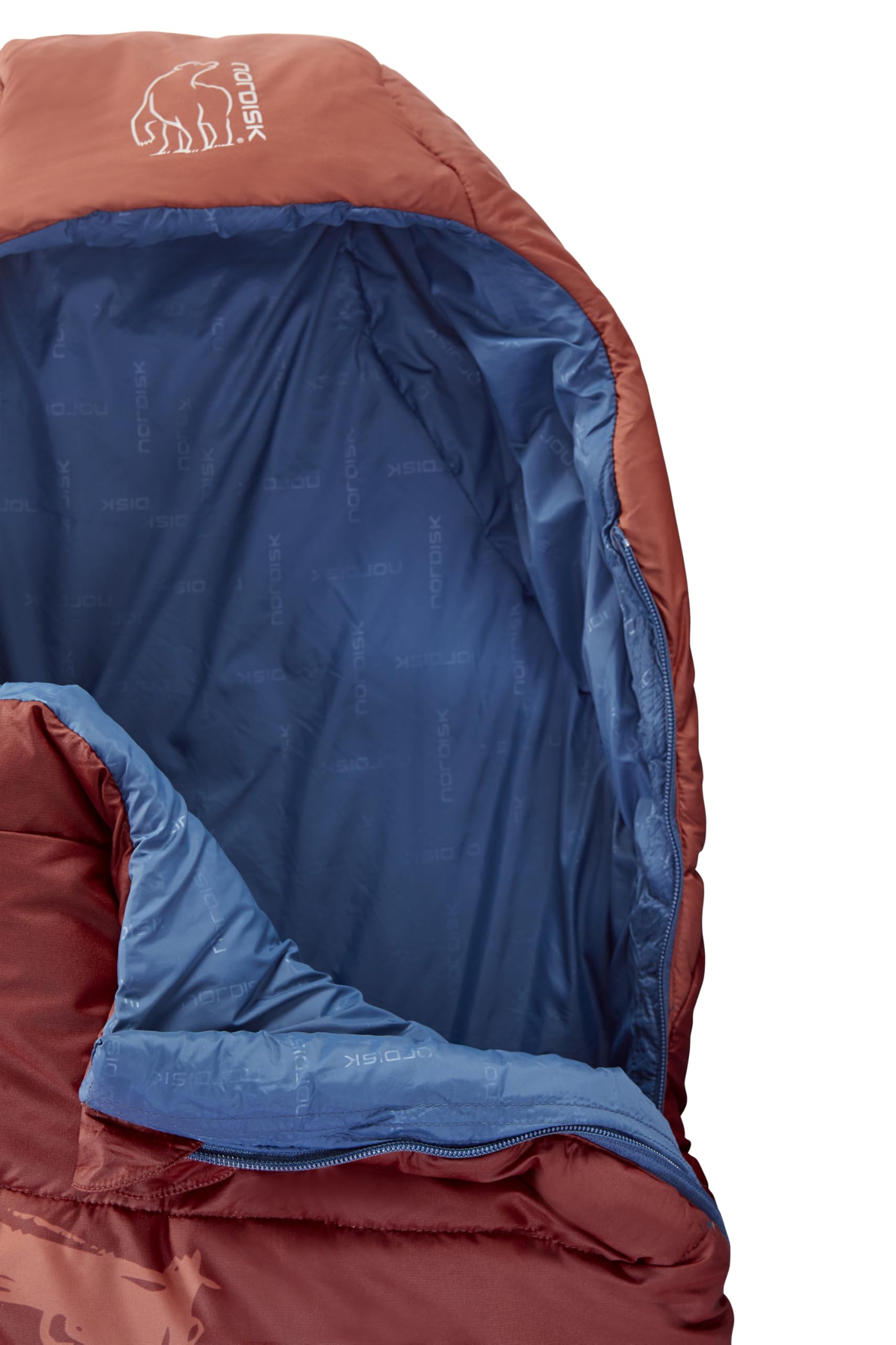 nordisk 青色 寝袋　Puk Junior Amazon.co.jp: NORDISK(ノルディスク) アウトドア キャンプ キッズ寝袋