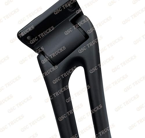 Miniatura 8 de QSC Truck Parts Espejo de puerta de repuesto cromado con brazos lado izquierdo del conductor para Peterbilt 579