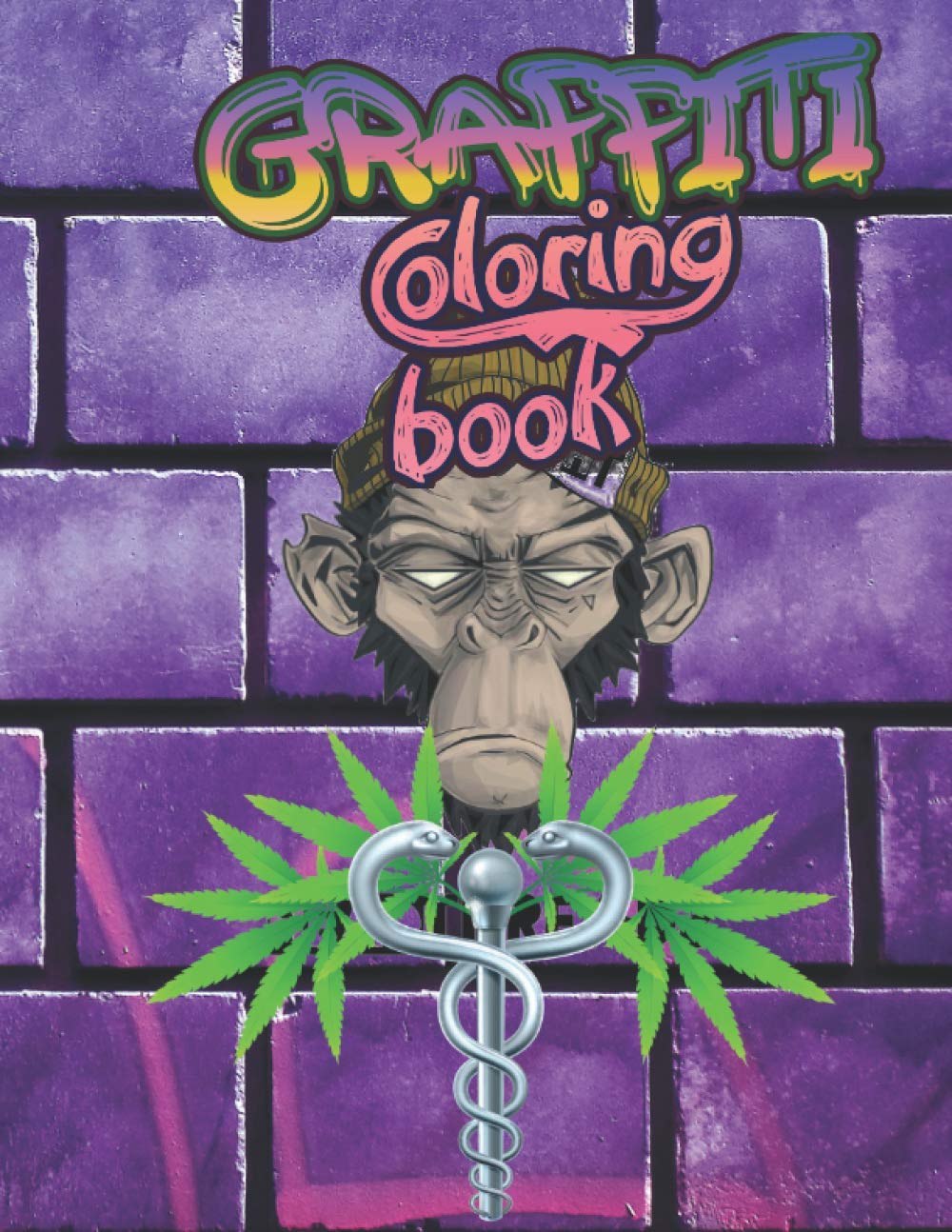 Buy Graffiti Coloring Book: 400 Coloring Pages with Graffiti Street Art