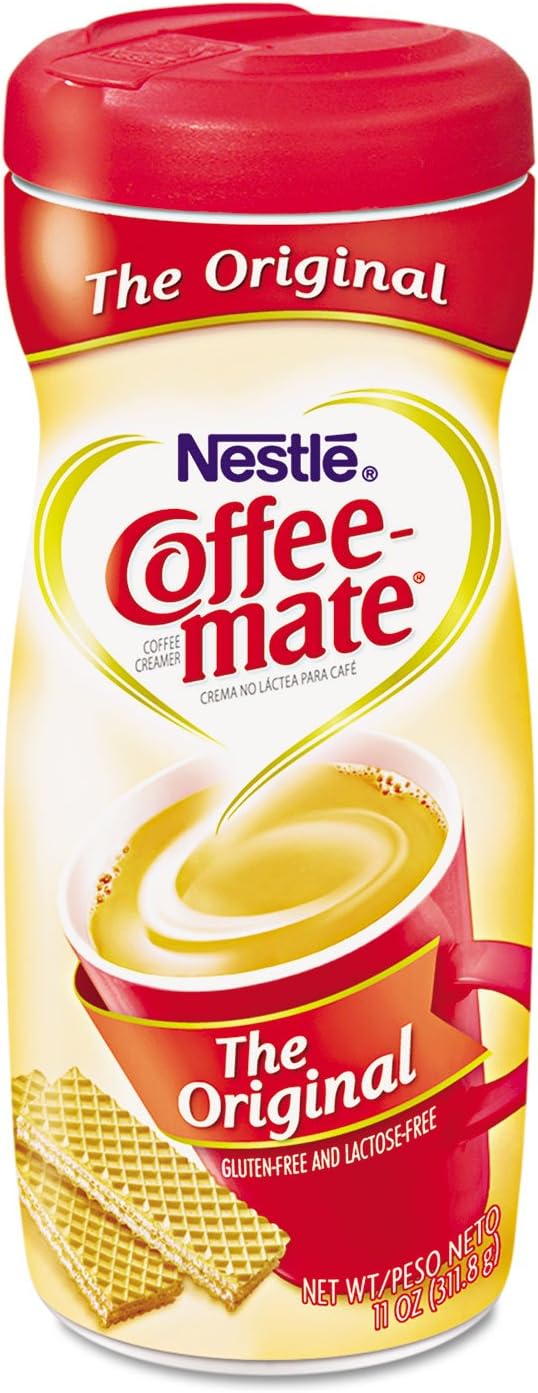 Nestle Coffee mate Coffee Creamer, Original, Powder Creamer, 11 oz Canister (Pack of 12)