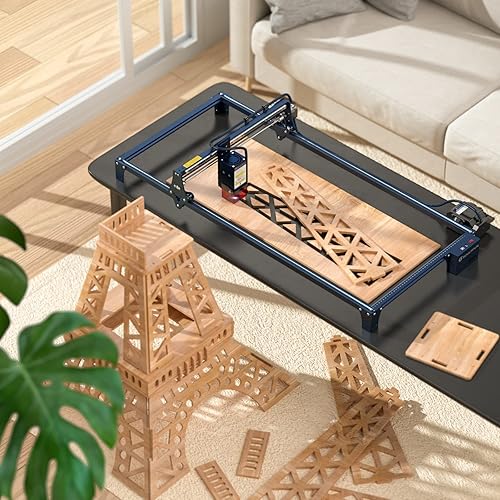 Miniatura 7 de Sculpfun Kit de extensión, amplía el área de trabajo del grabador láser S30, S30 Pro y S30 Pro Max a 36.8 x 16.14 pulgadas para un grabado y corte
