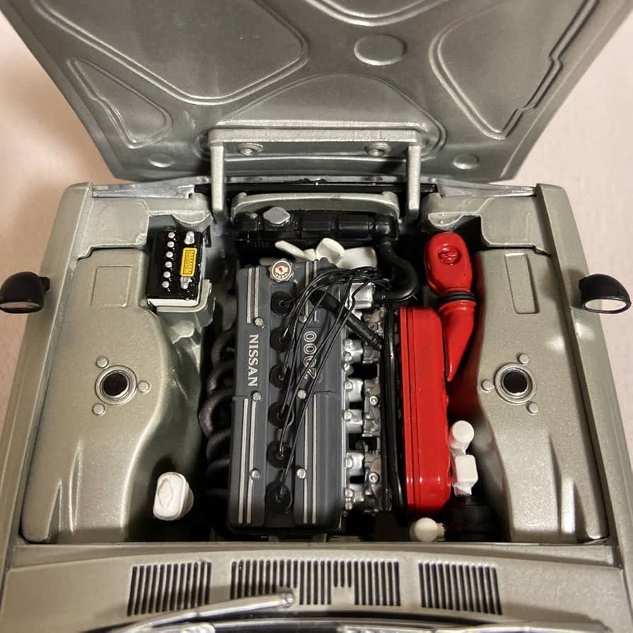 京商 1/18 スカイライン 2000 GT-R スポーツワイドホイール Amazon | 京商／KYOSHO：1/18 ニッサン スカイライン 2000 GT-R