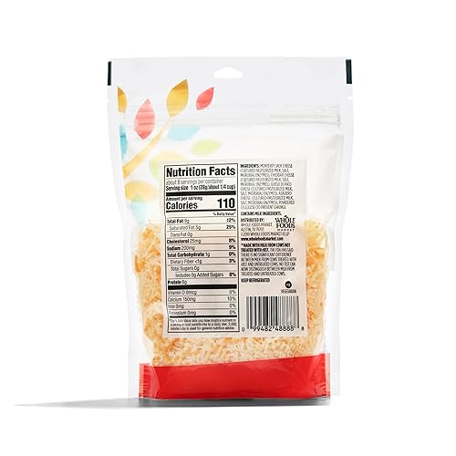 Miniatura 2 de 365 by Whole Foods Market Mezcla Mexicana Rallada, 8 OZ