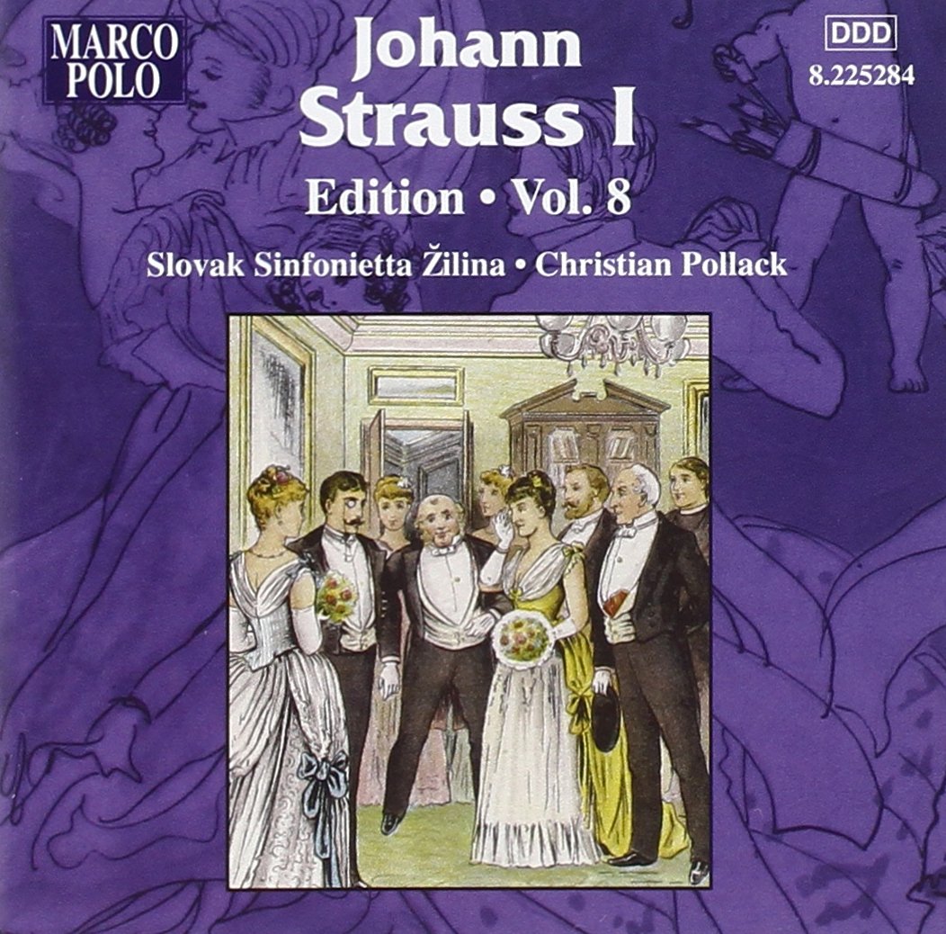 STRAUSS I, J.: Edition - Vol. 8