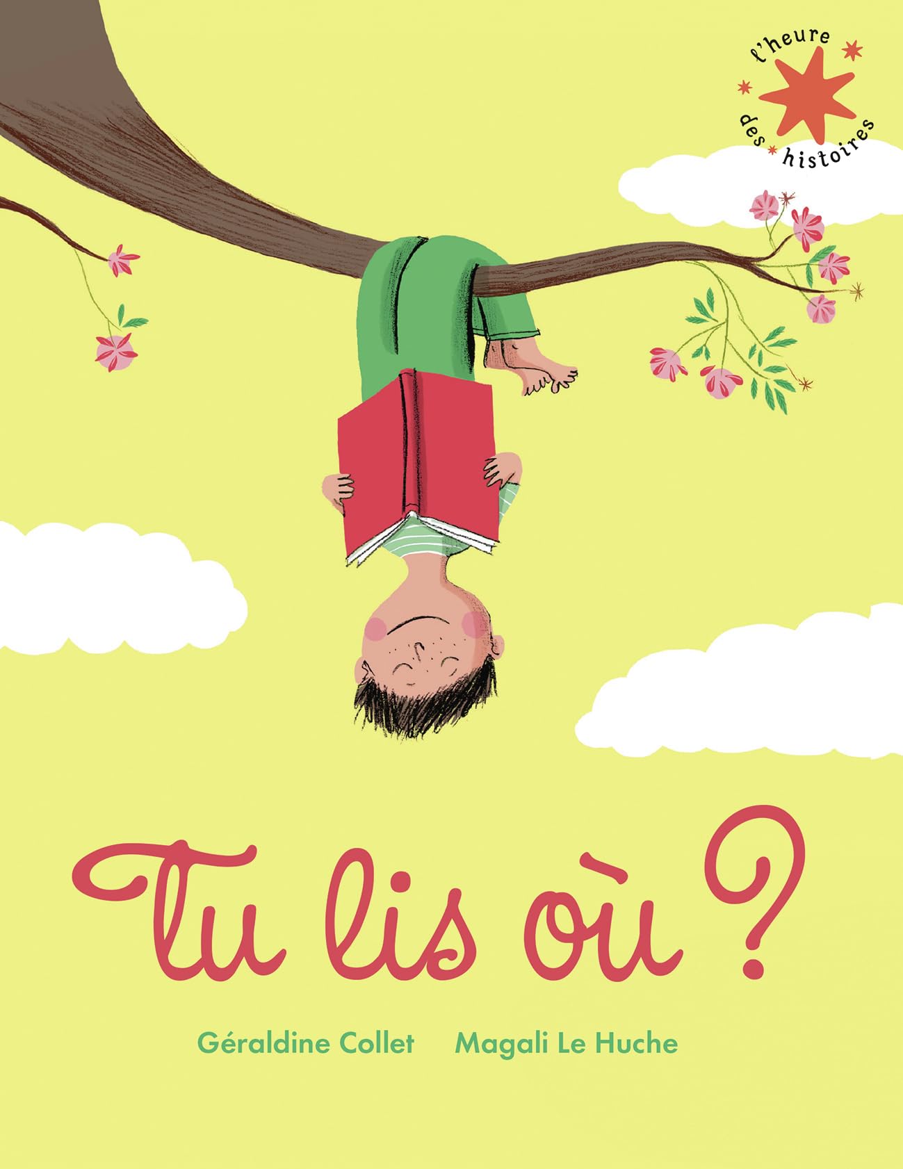 Tu lis où ?