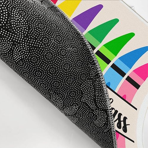 Miniatura 7 de Felpudo para aula, salud mental, decoración de otoño para profesores, decoración de puerta de aula, tapete de bienvenida para aula, tapete de