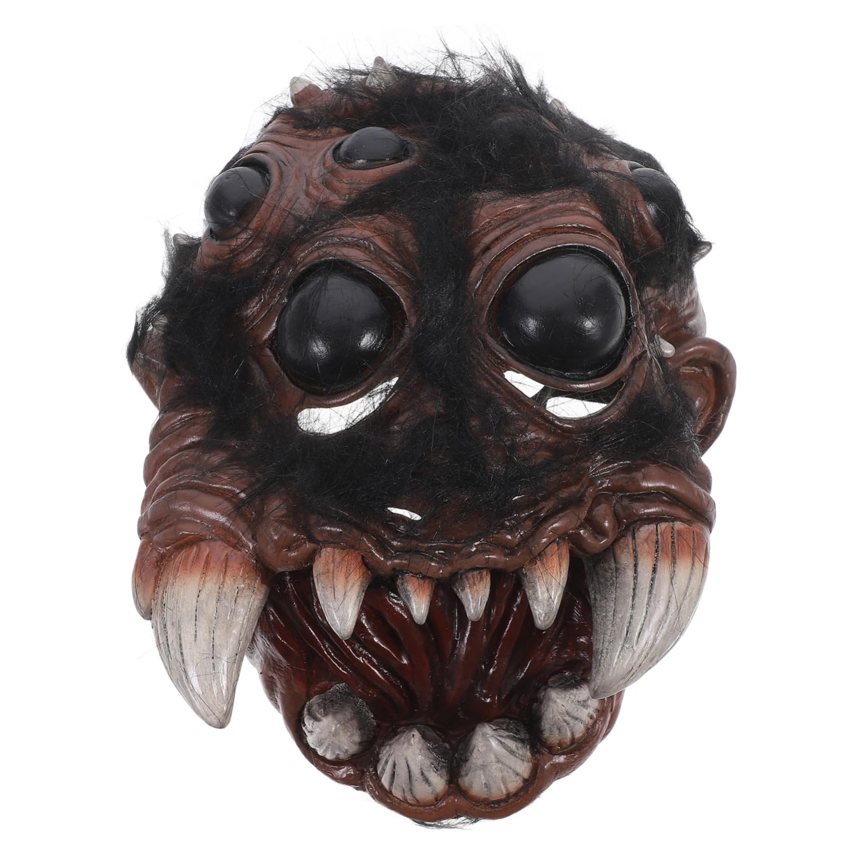 BESPORTBLE Realistic Spider Mask for Halloween Lightweight Animal Cosplay Prop Comfortable and Breathable Masquerade Party Accessory for Photos and Carnival Events