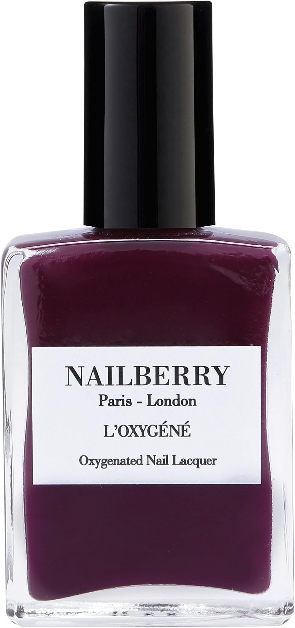 Nailberry L'Oxygéné Oxygenated Nail Lacquer | No Regrets, 15ml | Polish for a Healthier Manicure & Long Lasting Colour | 12-Free, Vegan, Halal, Cruelty & Gluten Free