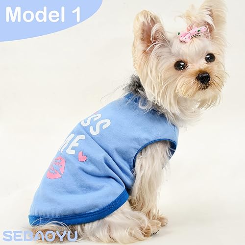 Miniatura 2 de Camisa para perros pequeños, ropa de chihuahua yorkie, ropa para perros pequeños, ropa de perro para perros pequeños, ropa de perros pequeños y