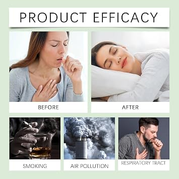 Lung Cleanse Inhaler & Nasal Inhaler Stick, Portable Respiratory Care for Easy Breathing, Refreshing Respiratory Care - Essential Inhalers for Breathing Support