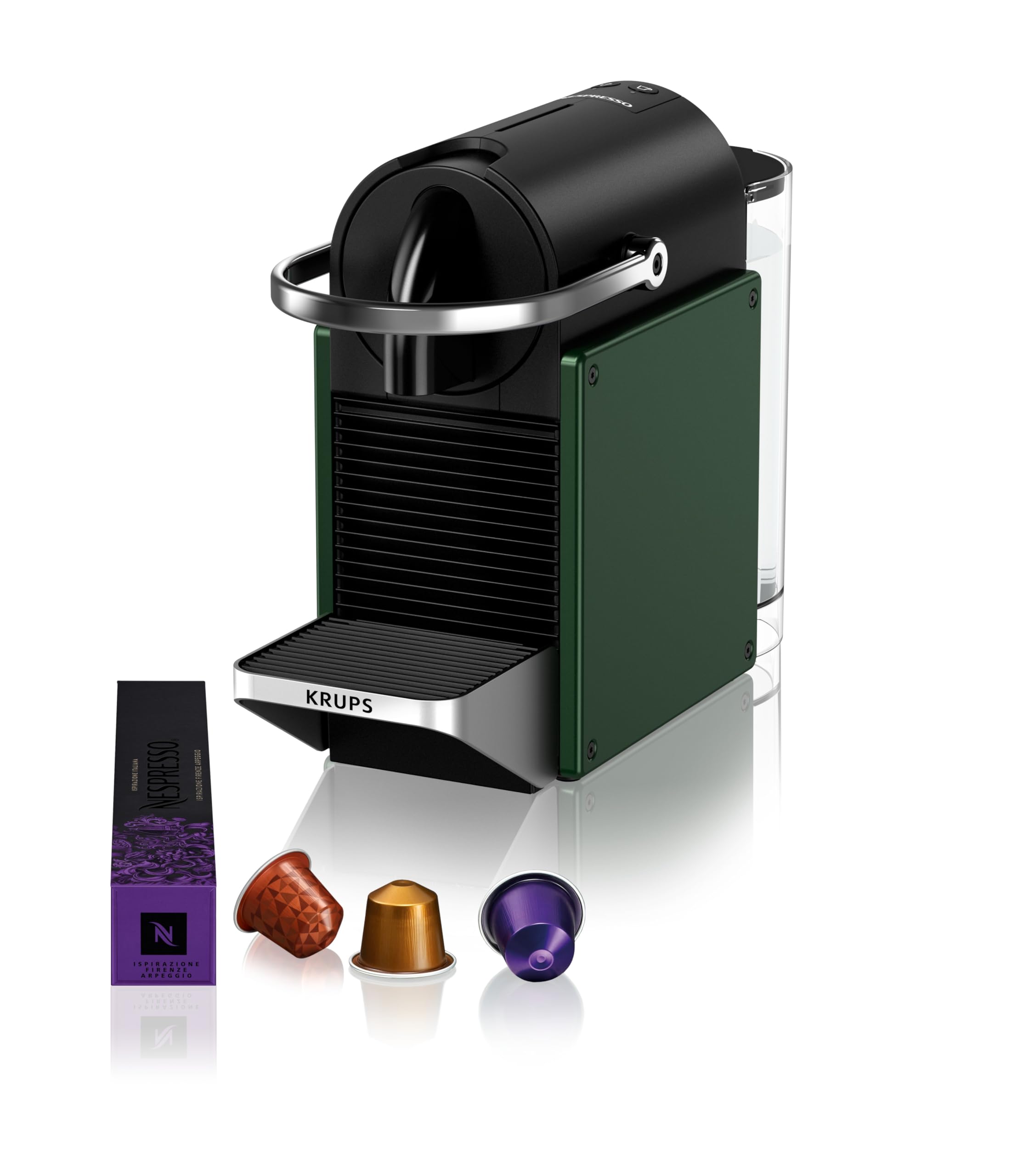 Krups Pixie Redesign, machine à café semi-automatique, système Nespresso, 0,7 L